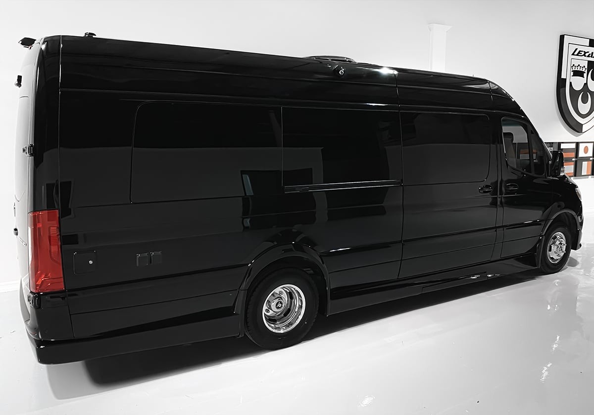 Mercedes benz sprinter by best sale lexani price