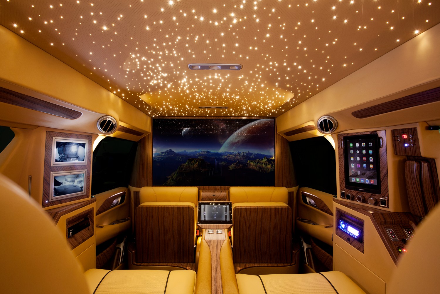 Interior Custom Cadillac Escalade Esv - Shjones Ohmsjones