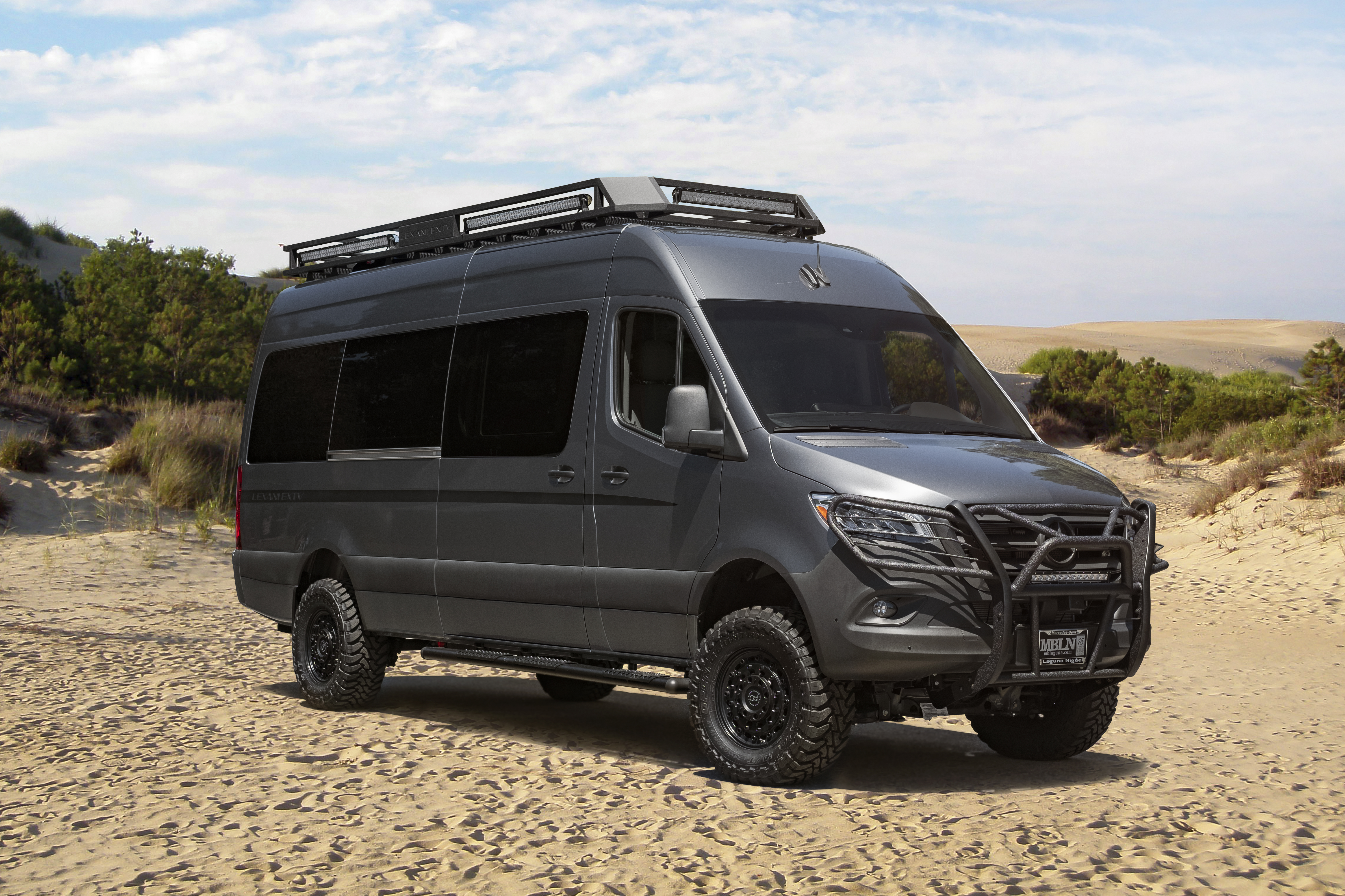 Sprinter van sale off road conversion