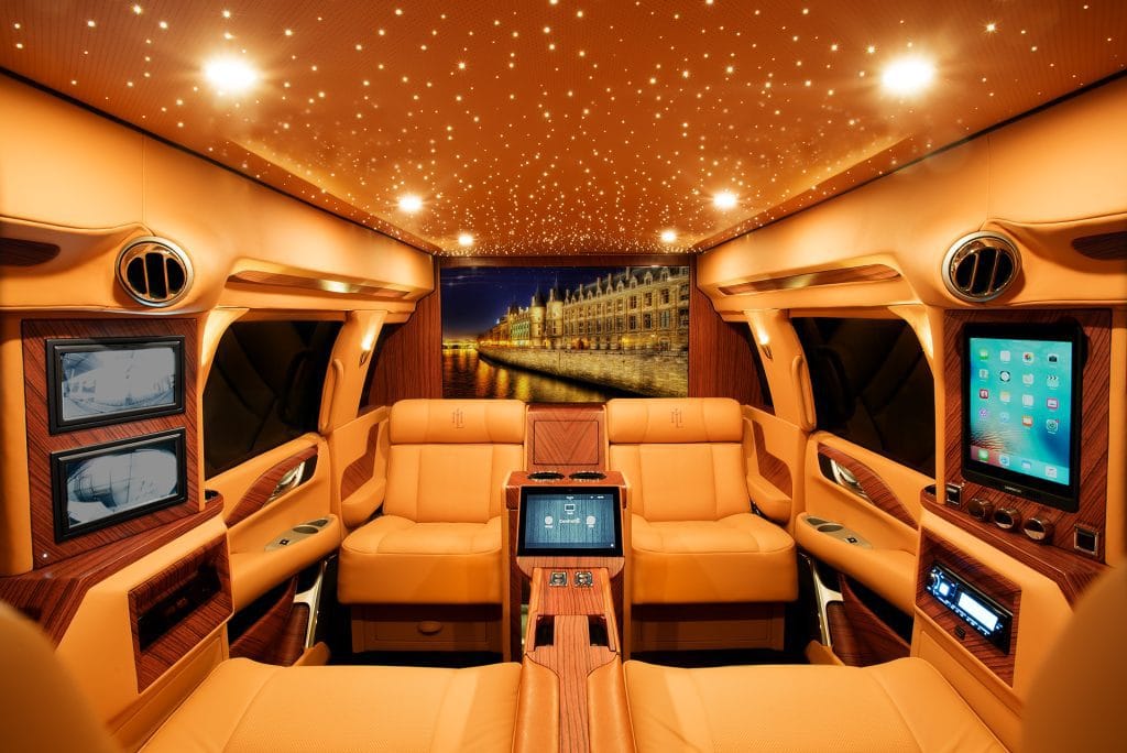 Cadillac Escalade bed setup