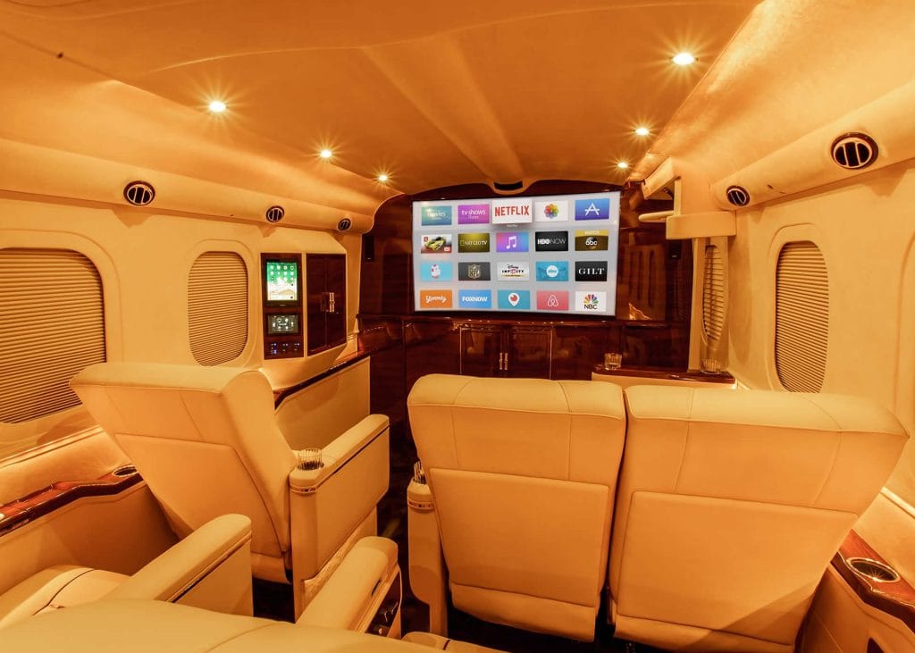G-77 Sky Master: 65” Curved Ultra HD TV