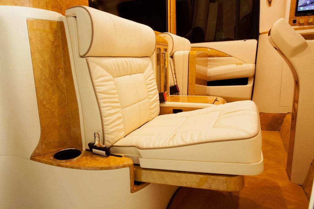 Cadillac Escalade interior