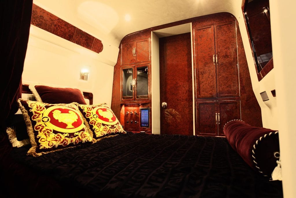 Custom Escalade bed interior