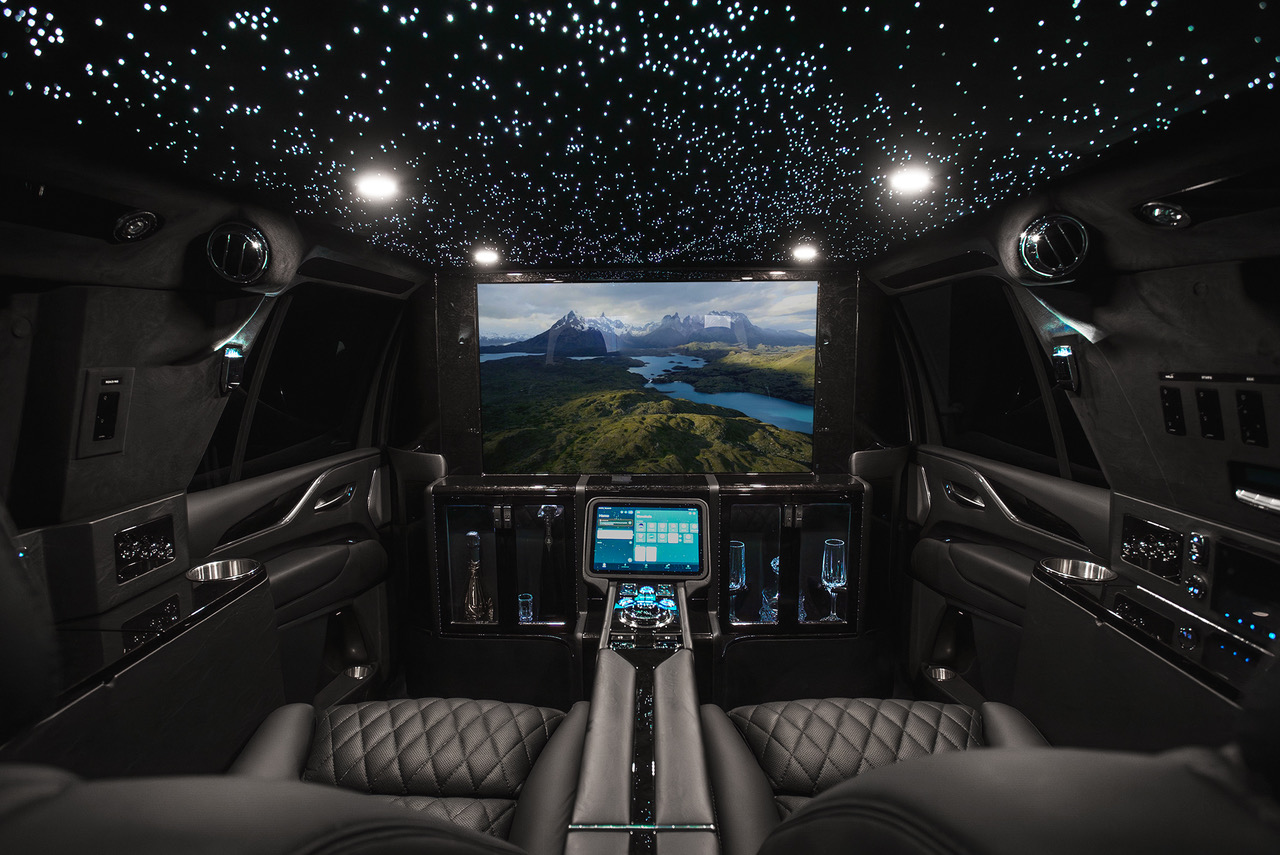 Escalade Luxury Interior